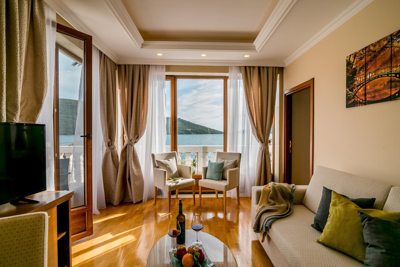Hedera Residences - Kumbor Херцег Нови Екстериор снимка