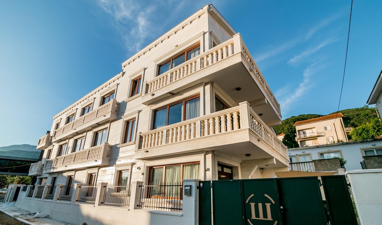 Hedera Residences - Kumbor Херцег Нови Екстериор снимка