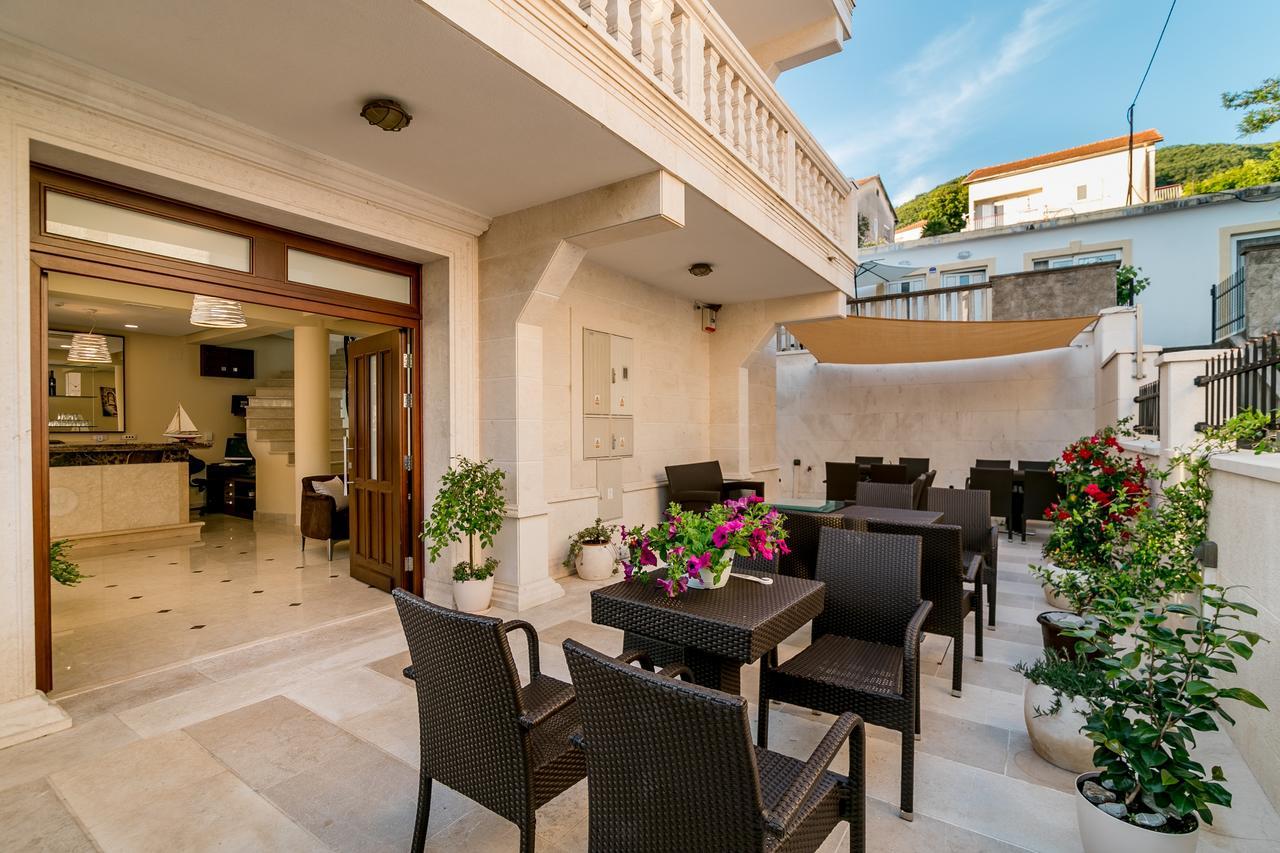 Hedera Residences - Kumbor Херцег Нови Екстериор снимка